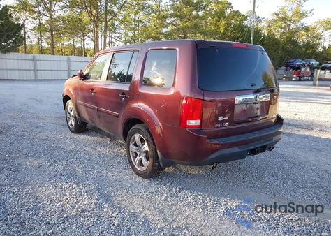2012 Honda Pilot Ex-L from USA, damaged, VIN 5FNYF4H56CB043613